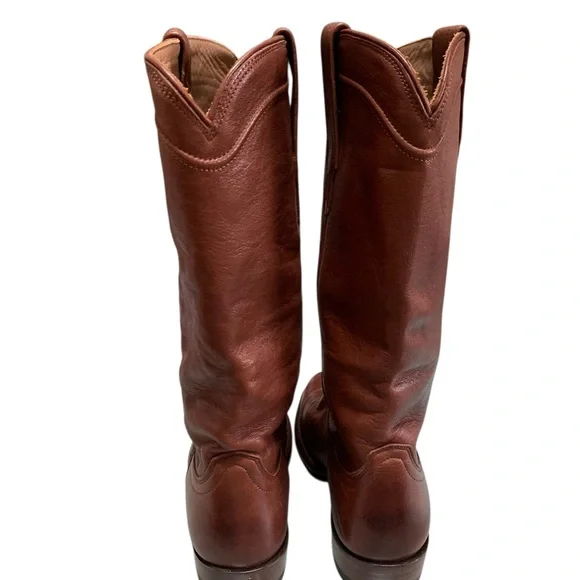 Tecovas The Harper Calf Skin Leather Boots- 8 EUC!! - Picture 5 of 12